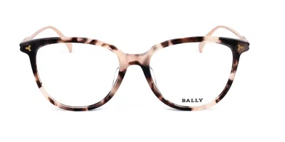 Bally By5012d Vestibilità Orientale 055 Occhiali Da Vista Tartarugatishell Per Donna (solo Montatura) In White