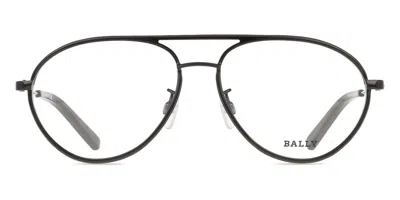 Bally By5013h Vestibilità Orientale 001 Occhiali Da Vista Neri Per Uomo (solo Montatura) In Pink