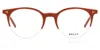 Bally Brown Unisex Optical Frames In Multi