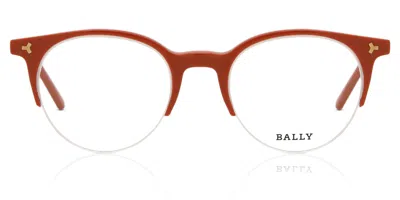 Bally By5018 Men's Glasses, Burgundy, Size 47