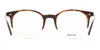 Bally Brown Unisex Optical Frames In Brown
