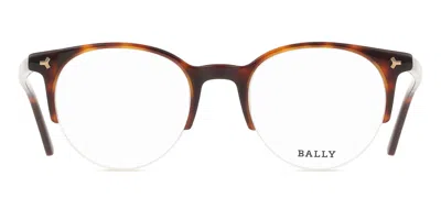 Bally By5018 Men's Glasses, Tortoiseshell, Size 47 In Brown