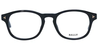 Bally By5019 Men's Glasses, Black, Size 50