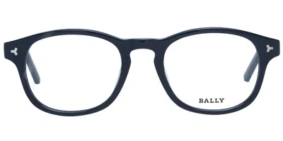 Bally By5019 Men's Glasses, Blue, Size 50