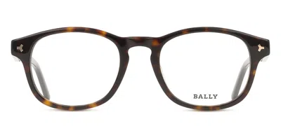 Bally By5019 Men's Glasses, Tortoiseshell, Size 50 In Brown