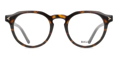 Bally By5020 052 Men's Glasses Tortoiseshell Size 48 - Free Lenses - Blue Light Block Available In Brown