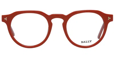 Bally By5020 Men's Glasses, Orange, Size 48