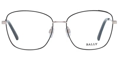 Bally By5021 Women's Glasses, Black, Size 55