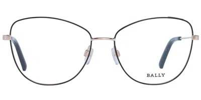 Bally By5022 Women's Glasses, Black, Size 56