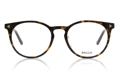 Bally By5026-d Asian Fit 052 Women's Glasses Tortoiseshell Size 52 - Free Lenses - Blue Light Block Availa In Green