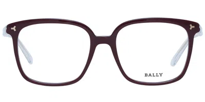 Bally By5029 Men's Glasses, Burgundy, Size 53