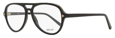 Bally By5031 Pilot Acetate Eyeglasses In Black