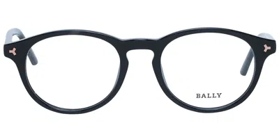 Bally By5032 Men's Glasses, Black, Size 49