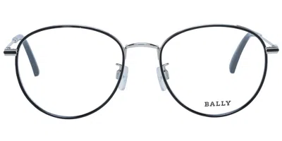 Bally By5034-h Men's Glasses, Black, Size 52