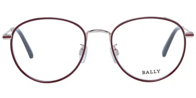 Bally By5034-h Men's Glasses, Burgundy, Size 52