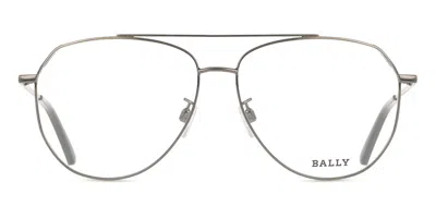 Bally By5035h Men's Glasses, Grey, Size 57 In Gray