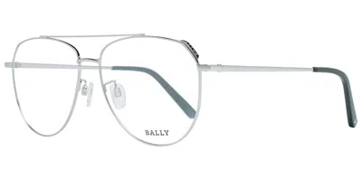 Bally By5035h Men's Glasses, Silver, Size 57