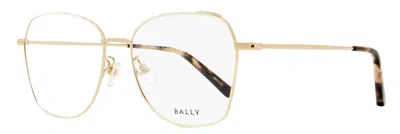 Bally By5036h Metal Butterfly Frame Eyeglasses In Gold