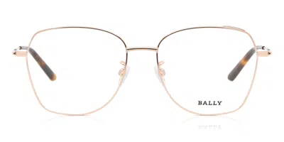 Bally By5036-h Women's Glasses, Gold, Size 54
