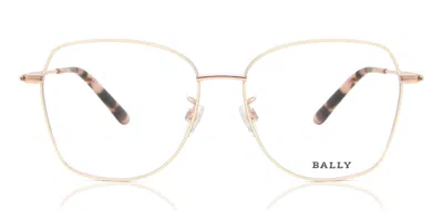 Bally By5036-h Women's Glasses, Gold, Size 54 In Multi