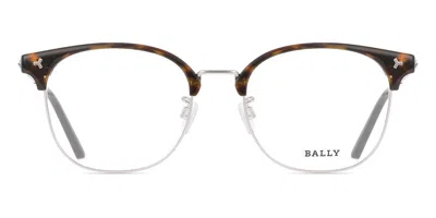 Bally By5038-d Asian Fit Men's Glasses, Tortoiseshell, Size 54