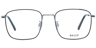 Bally By5039-d Asian Fit Men's Glasses, Black, Size 54