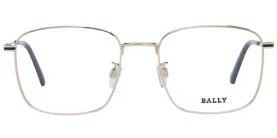 Bally By5039-d Asian Fit Men's Glasses, Gold, Size 54