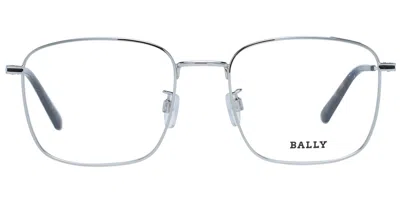 Bally By5039-d Asian Fit Men's Glasses, Silver, Size 54
