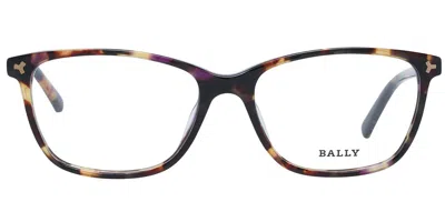 Bally By5042 Men's Glasses, Tortoiseshell, Size 54 In Brown