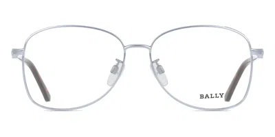 Bally By5045h Men's Glasses, Silver, Size 55