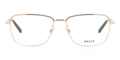 Bally By5047-h Men's Glasses, Gold, Size 54