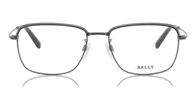 Bally By5047-h Men's Glasses, Gunmetal, Size 54 In Gray