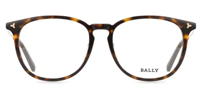 Bally By5048-d Asian Fit Men's Glasses, Tortoiseshell, Size 53 In Brown
