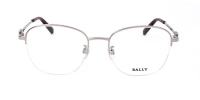 Bally By5073-h Women's Glasses, Silver, Size 52