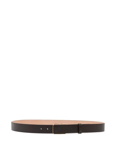 Bally Cabot 35mm Leather Belt In Brown