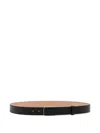 Bally Cabot Frame-buckle Belt In Black