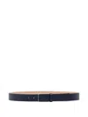 Bally Cabot Frame-buckle Belt In Black