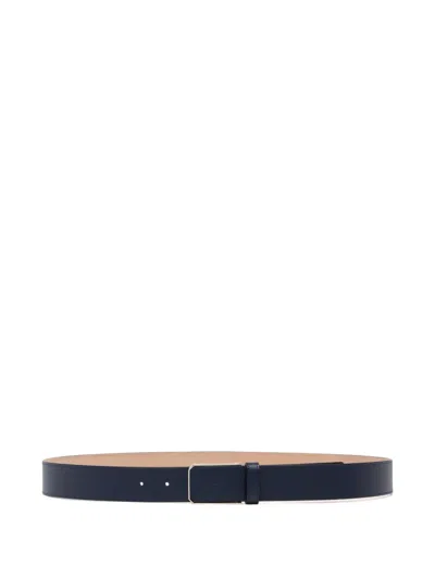 Bally Cabot Frame-buckle Belt In Black