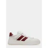 Bally Calf Leather Raise Sneaker In Multi