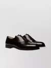 Bally Calfskin Lace-up Blake Construction Brogues