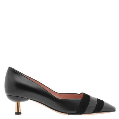 Bally Callie 45 Pointed-toe Pumps In Black