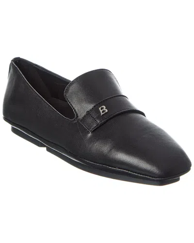 Bally Caly Leather Loafer In Black