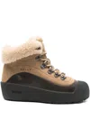 Bally Calys Boots In Brown