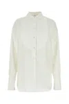 Bally Shirt Collar Long Sleeves In Bone15