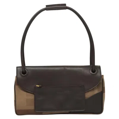 Pre-owned Bally Canvas Shoulder Bag ()