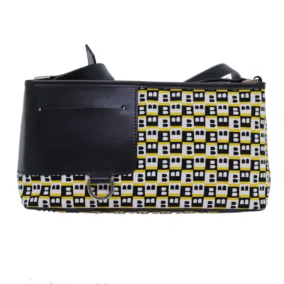 Pre-owned Bally Canvas Shoulder Bag () In Multi