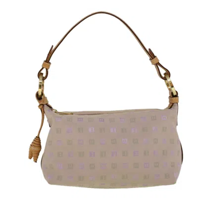 Pre-owned Bally Canvas Shoulder Bag () In Pink