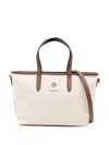 Bally Canvas Tote Bag In Neutral