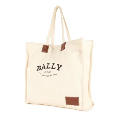 Pre-owned Bally Canvas Tote Bag () In Multi