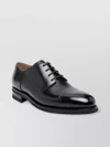 Bally Cap Toe Panelled Brogues Lace-up Shoes
